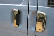 Volkswagen T4 Transporter 1990–2003 Deurgreep covers (7-delig, staal) OmsaLine - Italiaans roestvrij staal foto 2