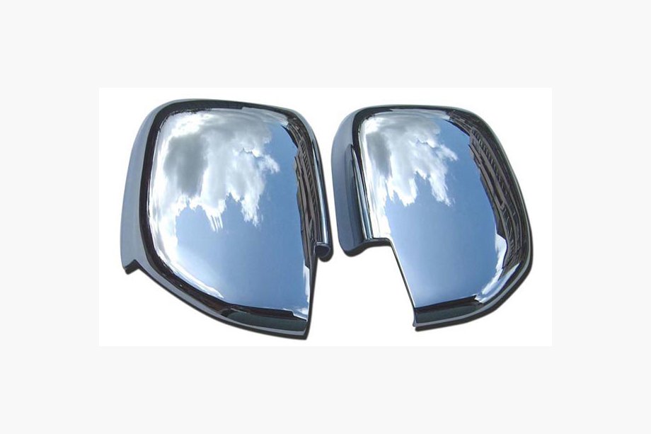 Toyota Land Cruiser 100 1998–2007 Spiegelkappen (set van 2, kunststof) Image