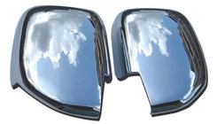 Toyota Land Cruiser 100 1998–2007 Spiegelkappen (set van 2, kunststof) foto 1