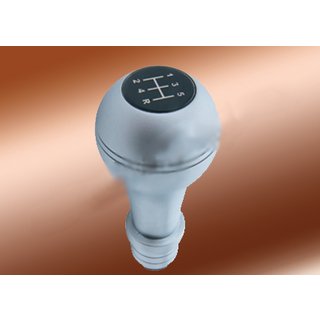 Pookknop (aluminium) Citroen C-2 2003–2009