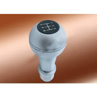 Pookknop (aluminium)