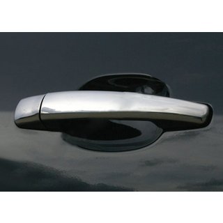 RVS deurgreep covers (4 stuks) foto 1