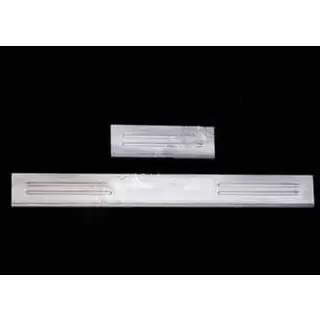 RVS instaplijsten (set 4 stuks) Daihatsu Terios 2003–2005