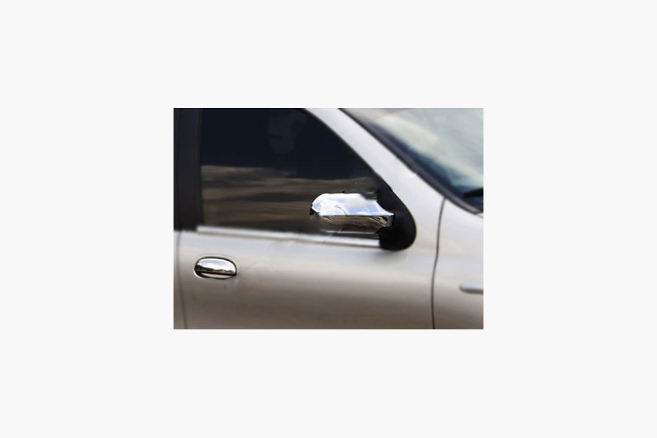 Fiat Albea 2002–2012 Spiegelkappen (2011↗, 2 stuks, kunststof) Foto 5