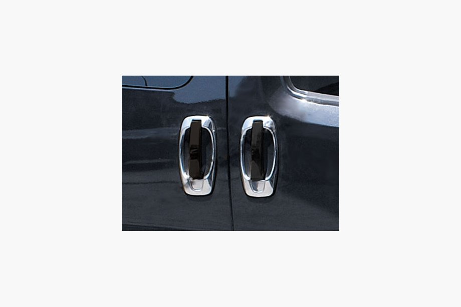 Fiat Fiorino/Qubo 2008–2024 RVS deurgreep omlijstingen (set van 5) Image