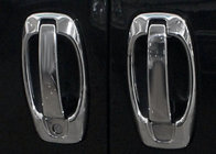 Fiat Fiorino/Qubo 2008–2024 Chroomlijsten voor deurklinken en rondom (RVS, 10-delig) foto 1