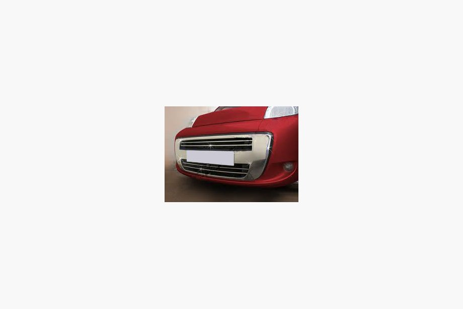 Fiat Fiorino/Qubo 2008–2024 RVS grille afdekking (dicht) Image