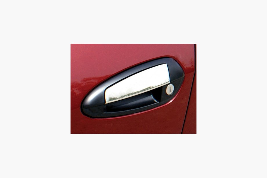 Fiat Punto Grande/EVO 2006–2018 RVS deurgreepafdekkingen (2-deurs) Image