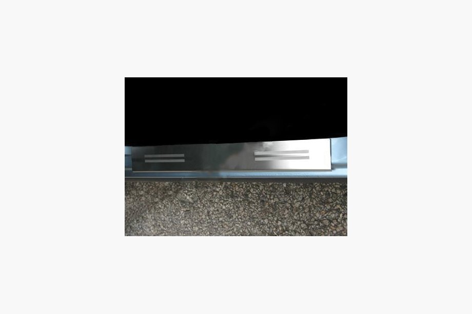 Fiat Palio 1996–2011 RVS instaplijsten (2 st.) Image