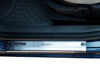 Ford Fiesta 2002–2008 RVS dorpellijsten (2 st.) foto 1