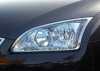 Ford Focus II 2005–2008 Koplampsierlijsten (set van 2, ABS) foto 1