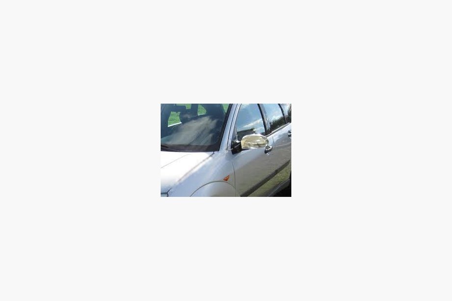Ford Focus I 1998–2005 Chroom spiegelkappen Image