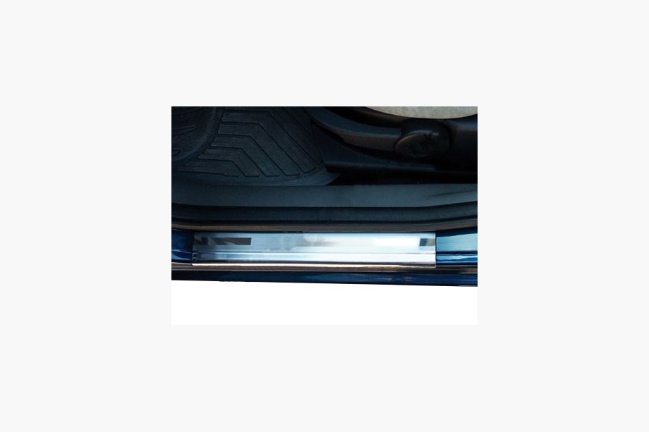 Ford Fusion 2002–2012 RVS dorpellijsten (2 st.) Foto 1