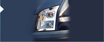 Ford Transit 2000–2014 Voorste koplampranden Omsa (ABS) foto 1