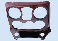 Fiat Doblo I 2005–2010 Afdekpaneel voor voorzijde middenconsole (houtlook) foto 1