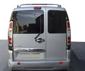 Fiat Doblo I 2005–2010 Brabus-style spoiler (spuitklaar) foto 1
