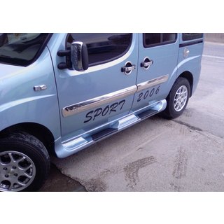 Side skirts Sorento-type (spuitklaar) foto 3