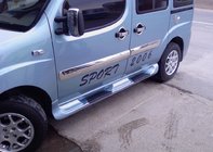 Fiat Doblo I 2005–2010 Side skirts Sorento-type (spuitklaar) foto 3
