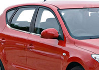 Hyundai I-30 2007–2011 Onderste raamglas sierlijsten (6-delig, RVS) foto 2