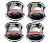 Hyundai Tucson JM 2004– Beschermkappen onder deurgreep (set 4 st., kunststof) foto 1