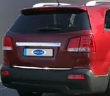 Kia Sorento II XM 2009–2014 RVS kofferbakrand (2009-2013) foto 4