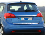 Kia Venga 2010–2019 RVS kofferbakrand Carmos - Turks staal foto 5