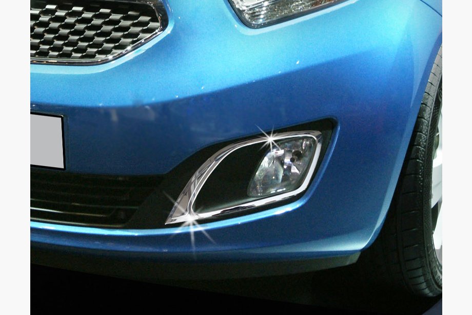 Kia Venga 2010–2019 ARCHIEF Mistlamp omlijsting (2 stuks, RVS) Image