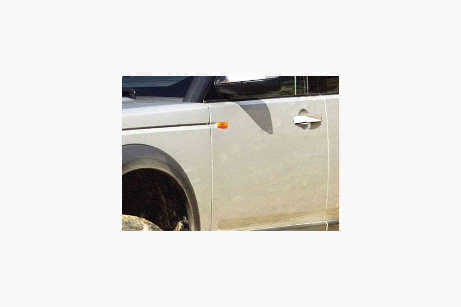 Land Rover Discovery II 1998–2004 RVS deurgreep covers (4 stuks) Image
