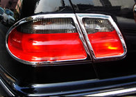Mercedes E-class W210 1995–2002 Achterlicht afdekkappen (2 stuks, kunststof) foto 1