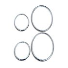 Mercedes E-class W210 1995–2002 Koplampcovers (Taiwan, 2 stuks, kunststof) foto 1