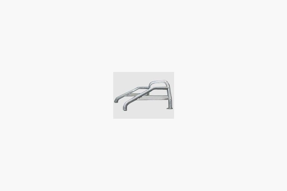 Mitsubishi L200 2006–2015 RVS rolbeugel voor pick-up Image