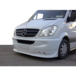 Voorbumper spoiler 4 lampen (2006-2013) Mercedes Sprinter W906 2006–2018 foto 1