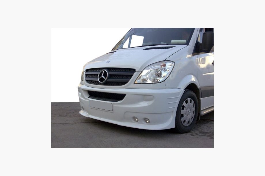Mercedes Sprinter W906 2006–2018 Voorbumper spoiler 4 lampen (2006-2013) Image