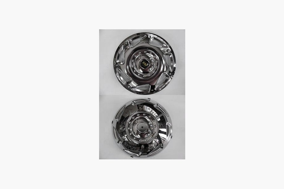 Mercedes Sprinter W906 2006–2018 Metalen wieldoppen (set van 4 stuks) Image