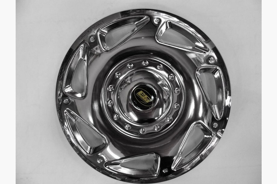 Mercedes Sprinter W906 2006–2018 Metalen wieldoppen (set van 4 stuks) Image