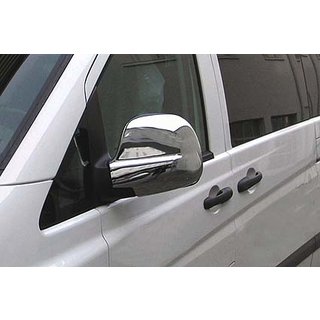 Chrom spiegelkappen VITO 2004-2010 (2 stuks) Mercedes Viano 2004–2014 foto 3