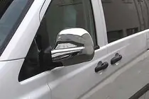 Mercedes Viano 2004–2014 Chrom spiegelkappen VITO 2004-2010 (2 stuks) foto 3