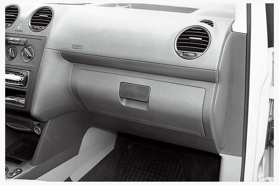 Volkswagen Caddy 2004–2010 Handschoenenkastje Foto 5