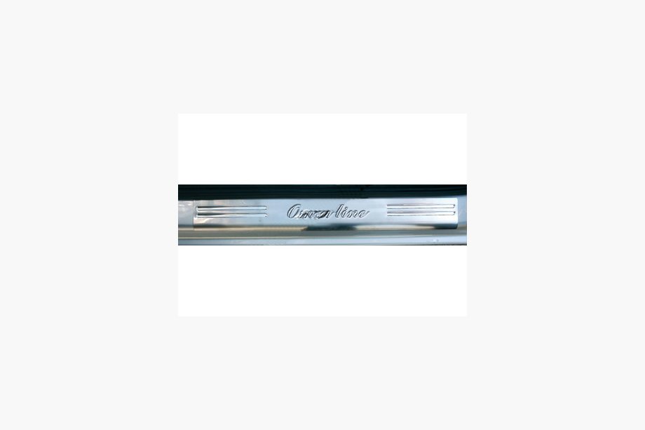 Opel Astra G Classic 1998–2012 (Omsa) RVS instaplijsten (deurdrempels) 2 st. Image