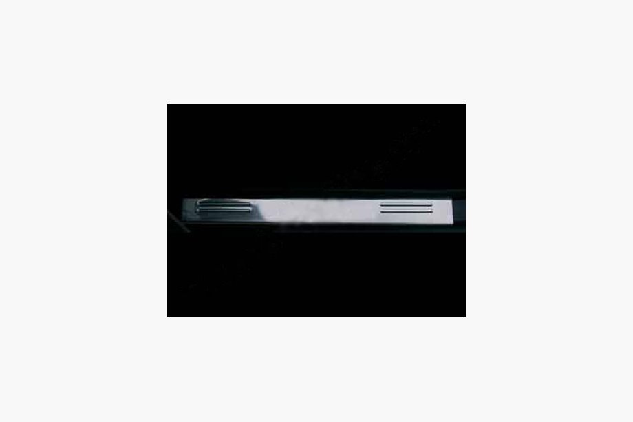 Opel Corsa B 1993–2004 Carmos instaplijsten (4 stuks, RVS) Image