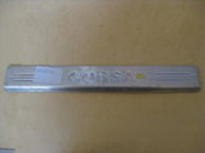 Opel Corsa B 1993–2004 Carmos instaplijsten (2 st., RVS) foto 1