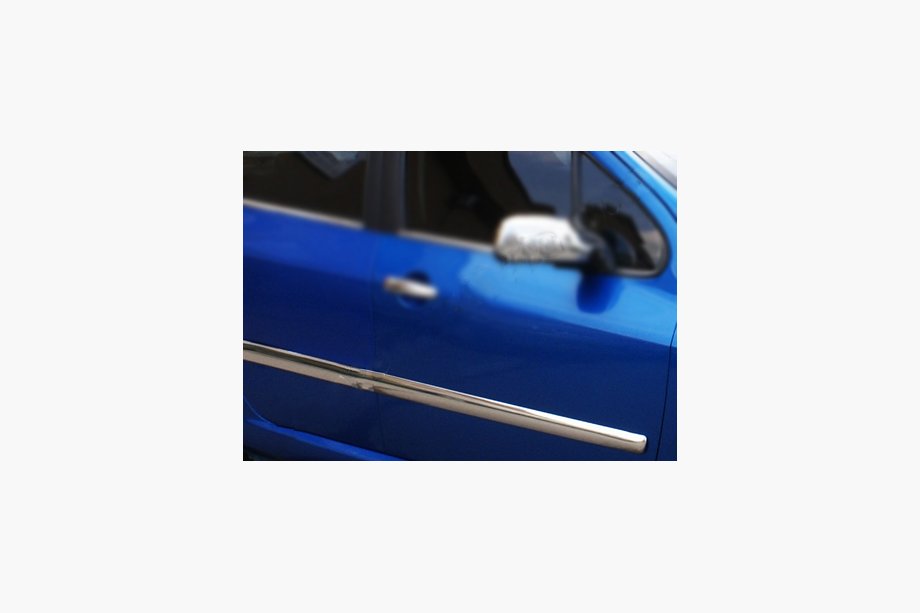 Peugeot 307 2001–2008 Deurstrip (set van 4, RVS) Image