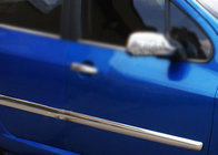 Peugeot 307 2001–2008 Deurstrip (set van 4, RVS) foto 1