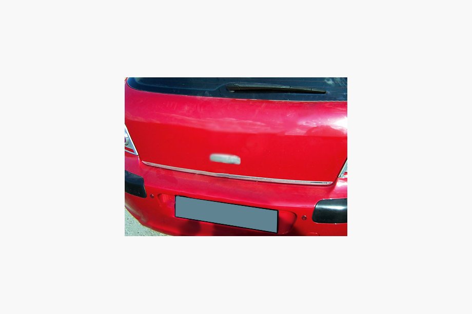 Peugeot 307 2001–2008 RVS kofferbakrand Image