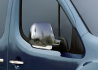 Peugeot Partner 1996–2008 (OMSA) Spiegelkappen ABS chroom 2 st. foto 1