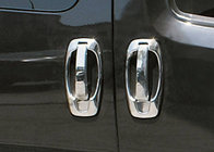 Peugeot Bipper 2008–2017 RVS deurgreepcovers met omlijsting (5-deurs) foto 1