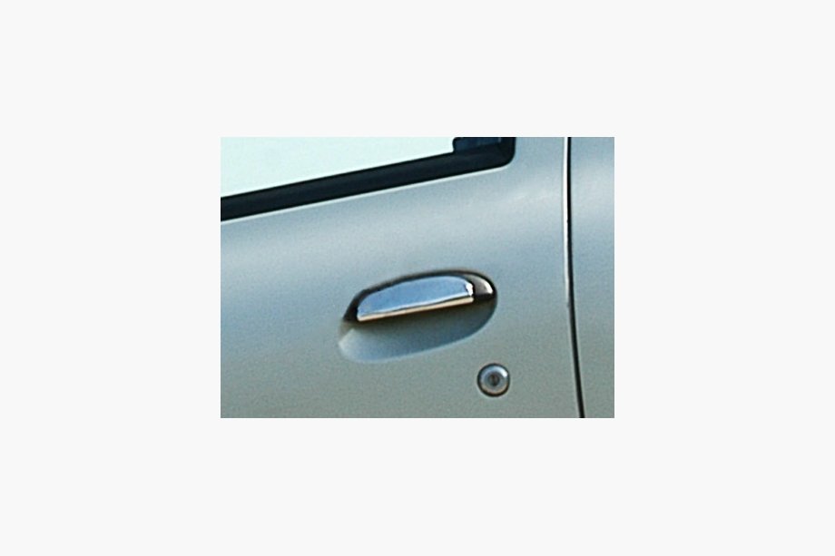 Renault Clio II 1998–2005 RVS deurgreep covers 4 stuks, OmsaLine - Italiaans roestvrij staal Image