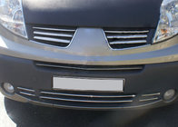 Opel Vivaro 2001–2015 RVS sierlijsten voor onderste grille 2007-2013 (6 stuks) foto 1