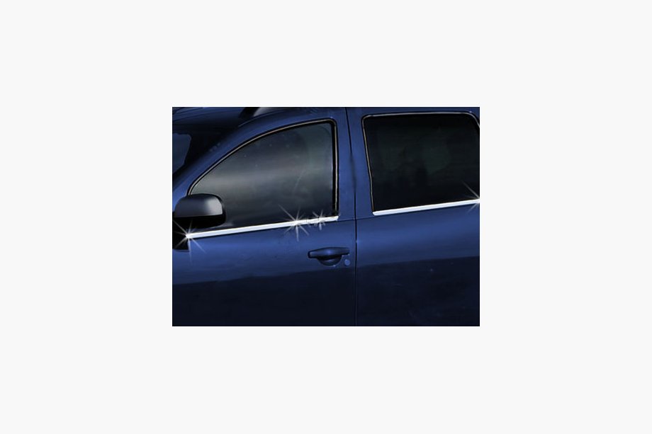 Renault Duster 2008–2017 Raamomlijsting (4 stuks, RVS) Foto 5