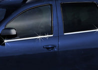 Dacia Duster 2008–2018 Raamomlijsting (4 stuks, RVS) OmsaLine - Italiaans roestvrij staal foto 5